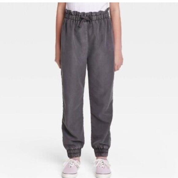 art class Pants - ART CLASS Khaki High Elasticized Waist Pullon Jogger Pants S NWOT